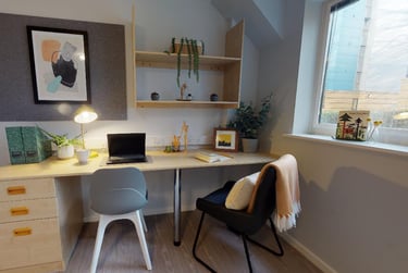 iQ Opal Court Student Halls, 60 Lancaster Road, City Centre, Leicester, LE1 7HA - Image 6